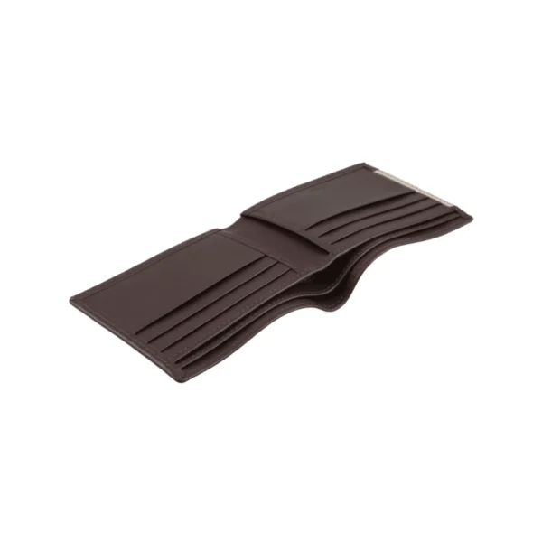 BYFT002494 Jafferjees Genuine Leather Men's Wallet Karachi   Brown & Camel B