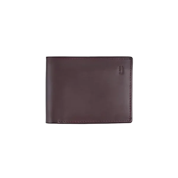 BYFT002498 Jafferjees Genuine Leather Mens Wallet Venice Burgundy