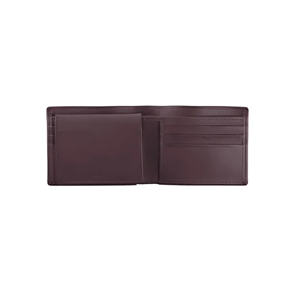 BYFT002498 Jafferjees Genuine Leather Mens Wallet Venice Burgundy A