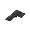 BYFT002498 Jafferjees Genuine Leather Mens Wallet Venice Burgundy B