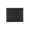 BYFT002499 Jafferjees Genuine Leather Mens Wallet Rome Black