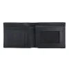 BYFT002499 Jafferjees Genuine Leather Mens Wallet Rome Black A
