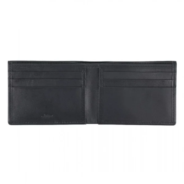 BYFT002502 Jafferjees Genuine Leather Mens Wallet Bangkok Black A
