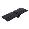 BYFT002502 Jafferjees Genuine Leather Mens Wallet Bangkok Black B