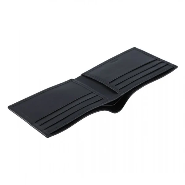 BYFT002502 Jafferjees Genuine Leather Mens Wallet Bangkok Black B