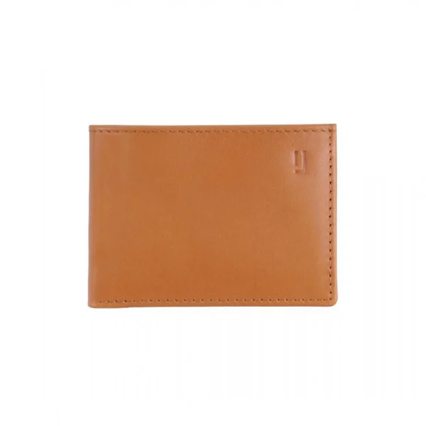 BYFT002507 Jafferjees Genuine Leather Mens Wallet Bangkok Orange