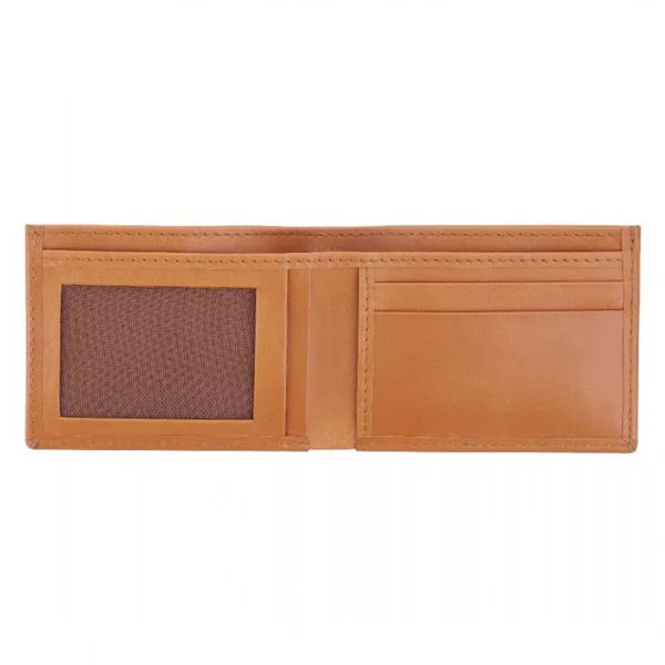 BYFT002507 Jafferjees Genuine Leather Mens Wallet Bangkok Orange A