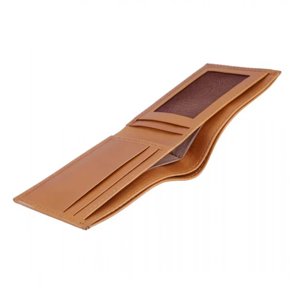 BYFT002507 Jafferjees Genuine Leather Mens Wallet Bangkok Orange B