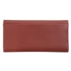 BYFT002517 Jafferjees Genuine Leather Womens Wallet Goldenrod Dark Tan Gold A