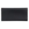 BYFT002518 Jafferjees Genuine Leather Womens Wallet Goldenrod Black Silver A
