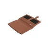 BYFT002527 Jafferjees Genuine Leather Womens Mens Wallet The Cosmos Tan Gold A