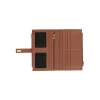 BYFT002527 Jafferjees Genuine Leather Womens Mens Wallet The Cosmos Tan Gold B