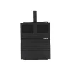 BYFT002529 Jafferjees Genuine Leather Womens Mens Wallet The Cosmos Black Silver C