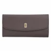 BYFT002533 Jafferjees Genuine Leather Womens Wallet Forget Me Not Brown Gold