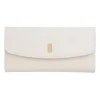 BYFT002534 Jafferjees Genuine Leather Womens Wallet Forget Me Not Off White Gold