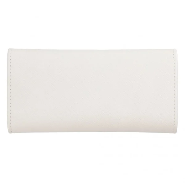 BYFT002534 Jafferjees Genuine Leather Womens Wallet Forget Me Not Off White Gold A