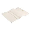 BYFT002534 Jafferjees Genuine Leather Womens Wallet Forget Me Not Off White Gold B