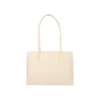 BYFT002563 Jafferjees Genuine Leather Womens Handbag The Azalea Off White Gold