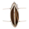 BYFT002563 Jafferjees Genuine Leather Womens Handbag The Azalea Off White Gold A