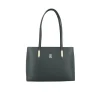 BYFT002564 Jafferjees Genuine Leather Womens Handbag The Azalea Green Gold