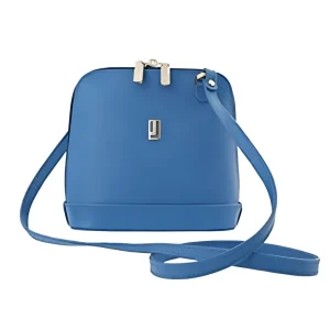 BYFT002566 Jafferjees Genuine Leather Womens Cross Body Bag The Begonia Turquoise Gold