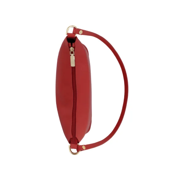 BYFT002572 Jafferjees Genuine Leather Womens Handbag The Blazing Star Red Gold B