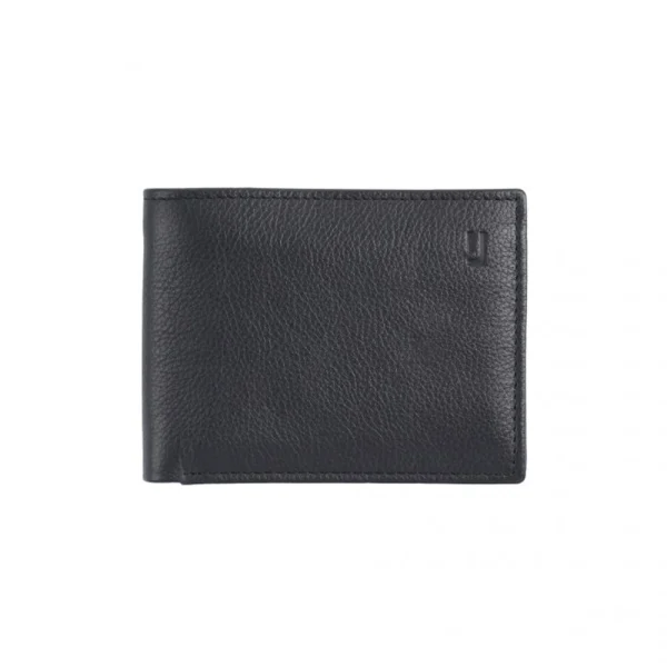 BYFT002573 Jafferjees Genuine Leather Mens Wallet Berlin Black
