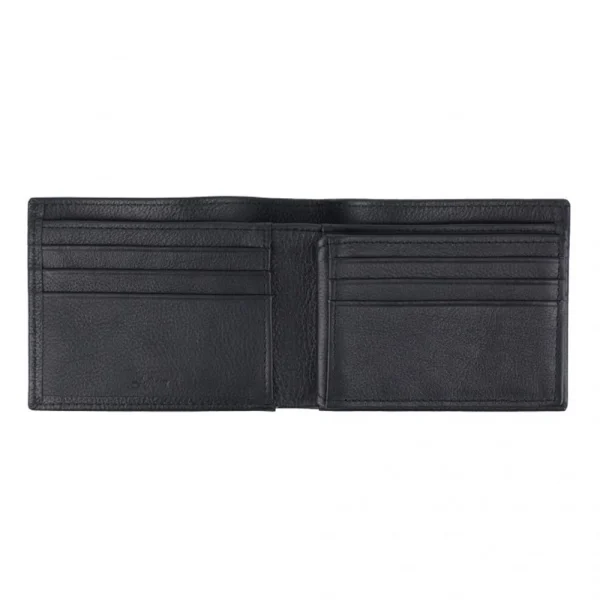 BYFT002573 Jafferjees Genuine Leather Mens Wallet Berlin Black A
