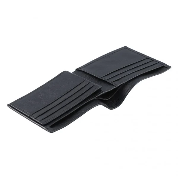 BYFT002573 Jafferjees Genuine Leather Mens Wallet Berlin Black C