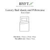 BYFT003383 ORCHARD Sheets And Pillowcases Multicolor Set of 1 C