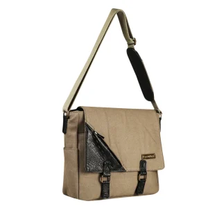 BYFT003501 PONTUS Messenger Bags Beige Set of 1 A