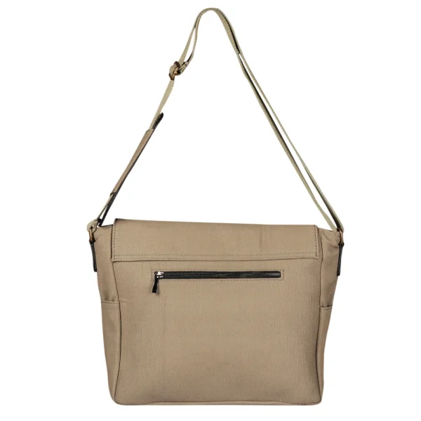 BYFT003501 PONTUS Messenger Bags Beige Set of 1 B