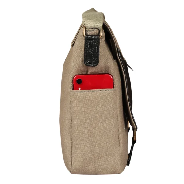BYFT003501 PONTUS Messenger Bags Beige Set of 1 C