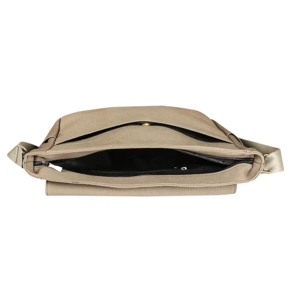 BYFT003501 PONTUS Messenger Bags Beige Set of 1 D