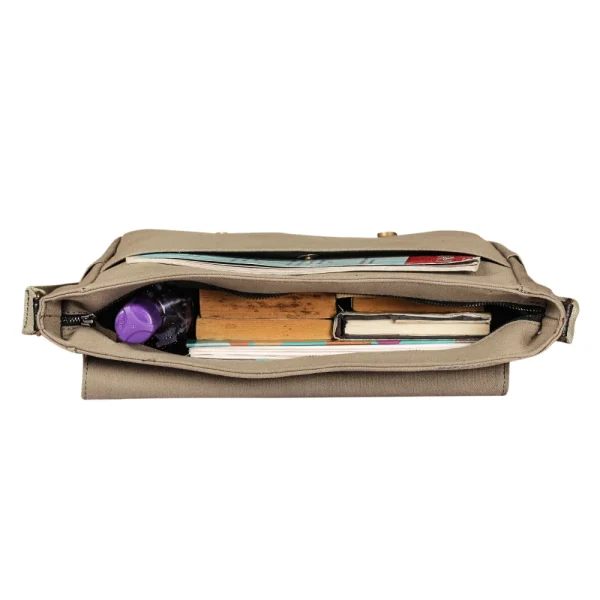 BYFT003501 PONTUS Messenger Bags Beige Set of 1 E