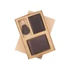 BYFT004997 Jafferjees Genuine Leather Men's Wallet Set Trevi Fountain   Brown B