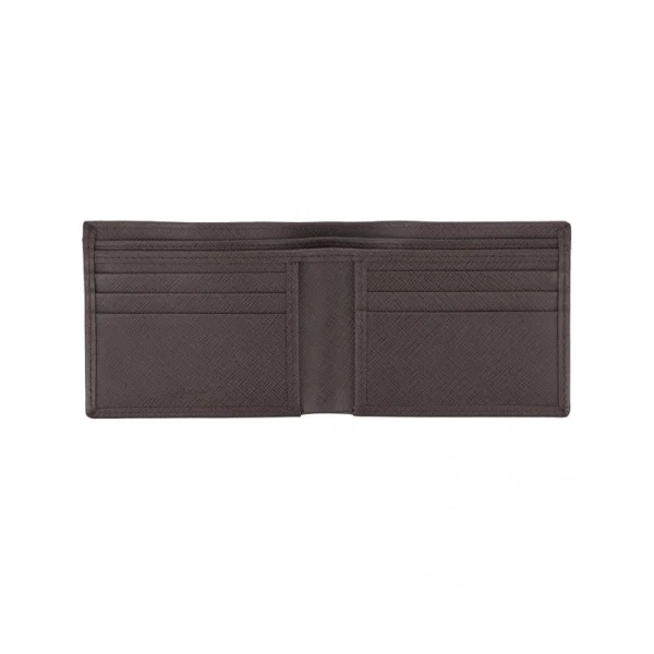 BYFT004997 Jafferjees Genuine Leather Men's Wallet Set Trevi Fountain   Brown C