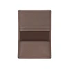 BYFT004997 Jafferjees Genuine Leather Men's Wallet Set Trevi Fountain   Brown D