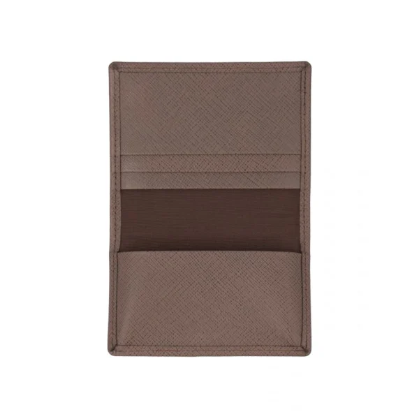 BYFT004997 Jafferjees Genuine Leather Men's Wallet Set Trevi Fountain   Brown D