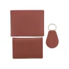 BYFT004998 Jafferjees Genuine Leather Men's Wallet Set Trevi Fountain   Dark Tan