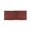 BYFT004998 Jafferjees Genuine Leather Men's Wallet Set Trevi Fountain   Dark Tan C