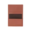 BYFT004998 Jafferjees Genuine Leather Men's Wallet Set Trevi Fountain   Dark Tan D