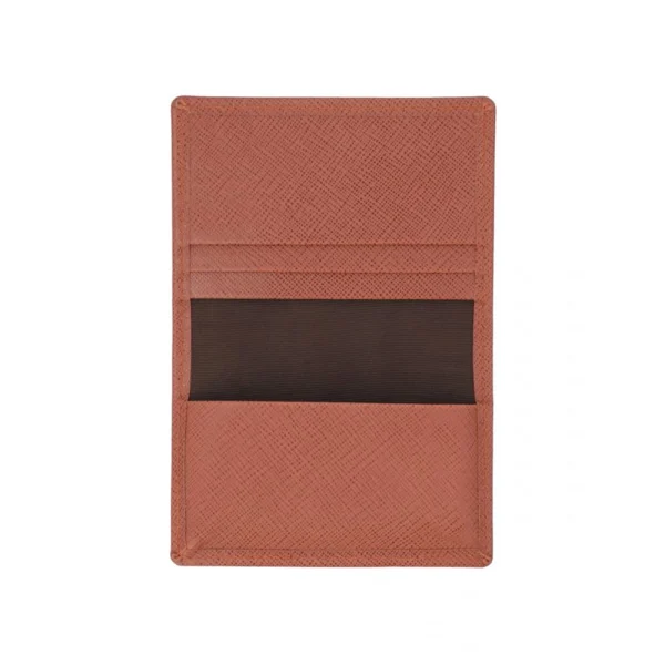 BYFT004998 Jafferjees Genuine Leather Men's Wallet Set Trevi Fountain   Dark Tan D