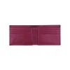 BYFT004999 Jafferjees Genuine Leather Men's Wallet Set Trevi Fountain   Maroon C