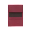 BYFT004999 Jafferjees Genuine Leather Men's Wallet Set Trevi Fountain   Maroon D