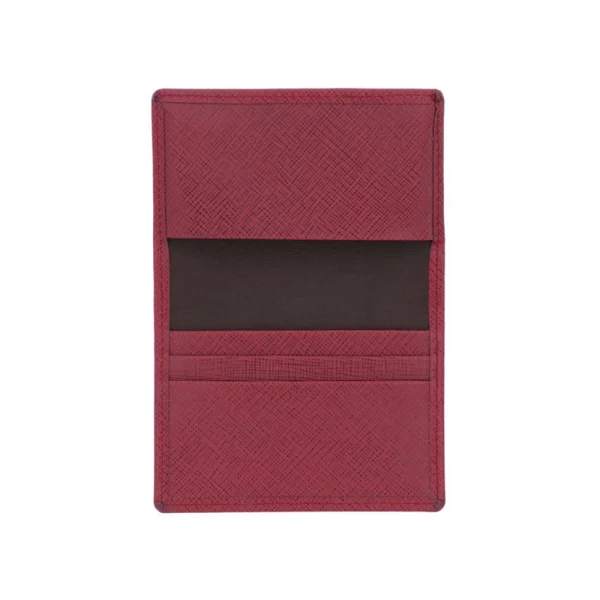 BYFT004999 Jafferjees Genuine Leather Men's Wallet Set Trevi Fountain   Maroon D