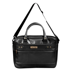 BYFT007462 MIDAS Messenger Bags Black Set of 1