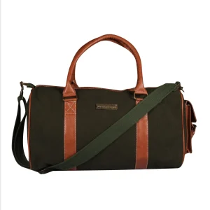 BYFT008262 Mounthood CLADIUS N DUFFLE BAG Green Set of 1