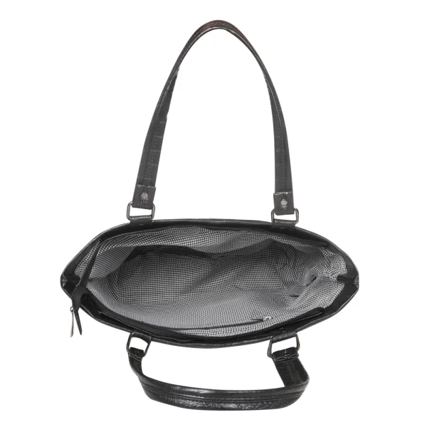 BYFT008268 Mounthood NEITH LADIES HAND BAG Black Set of 1 D