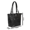 BYFT008268 Mounthood NEITH LADIES HAND BAG Black Set of 1 F